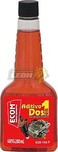 ADITIVO PARA GASOLINA LIMPIA SISTEMA F.I. Y CARBURADOR 280 ml.