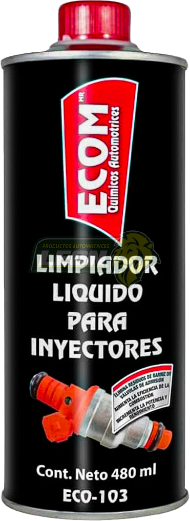 LIMPIADOR DE INYECTORES LIQUIDO (BOYA) BOTE 480 ml