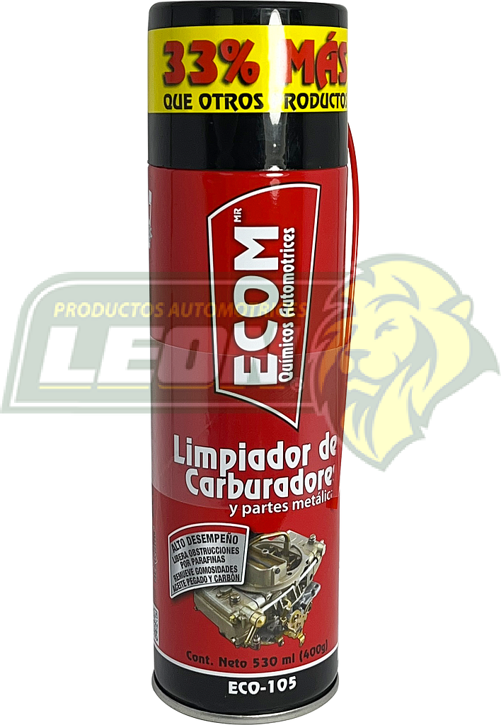 LIMPIADOR DE CARBURADORES SPRAY PRESURIZADO 530 ml (400 g)