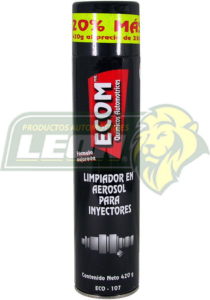 LIMPIADOR DE INYECTORES AEROSOL 420 gr