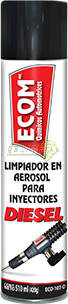 LIMPIADOR INYECTORES AEROSOL DIESEL 510 ml