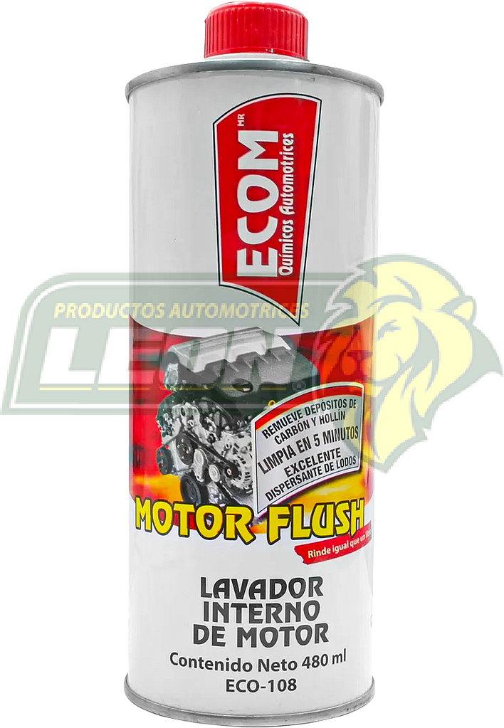 LAVADOR INTERNO DE MOTOR FLUSH 480 ml.