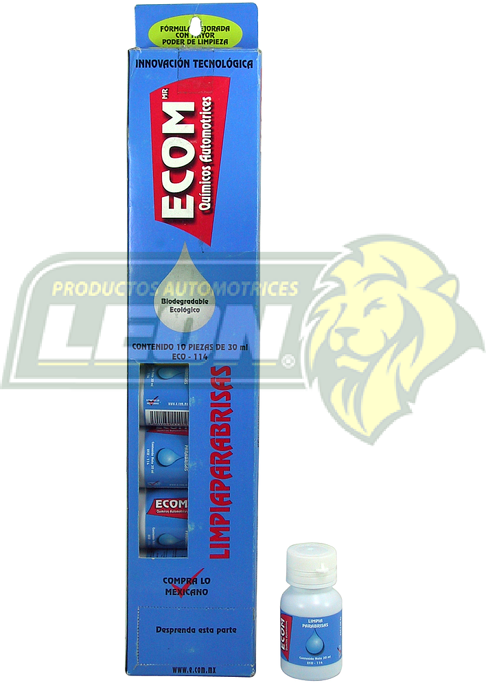 LIMPIAPARABRISAS LIQUIDO 30 ml