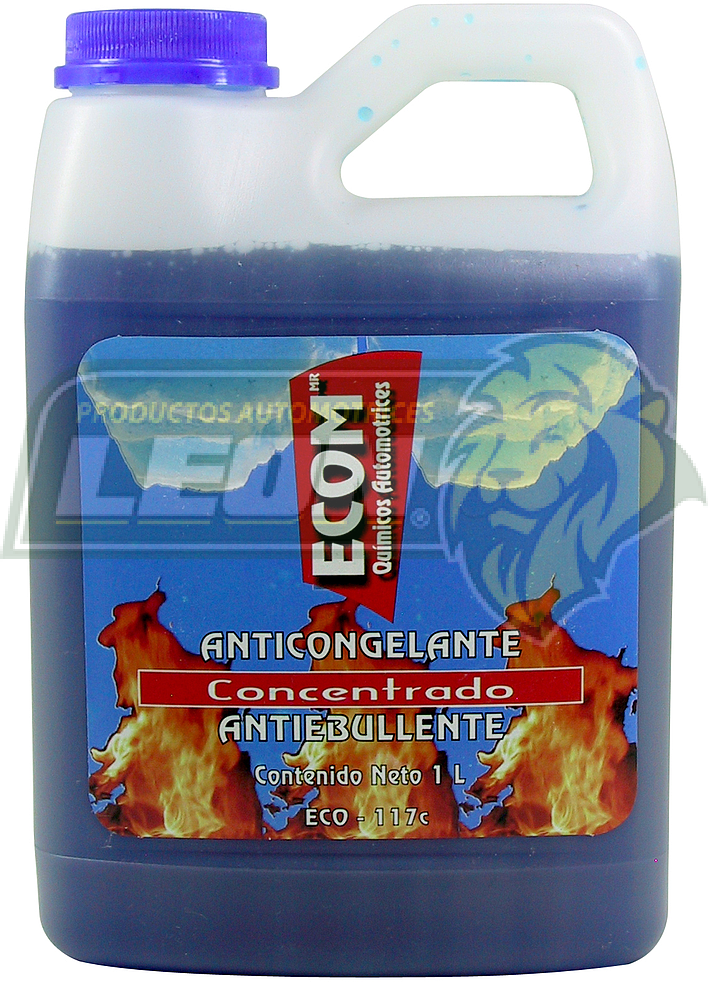 ANTICONGELANTE CONCENTRADO BOTE 1 Lt. AZUL