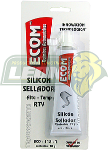 SILICON TRANSPARENTE BLISTER 70 gr