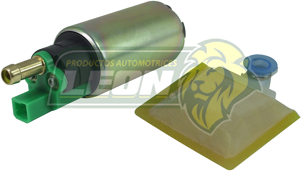 BOMBA DE GASOLINA FORD PK-UP F-150, F-250, F-350 V6, V8 4.2L 99-04, CONTOUR 4 Cil. 2.0L, MYSTIQUE V6 2.5L 98-00, KA 4 Cil. 1.6L 01-05, FIESTA 02-04, GRAND MARQUIS V8 4.6L 93-01, EXPLORER V8, V8 4.9, 5.0, 5.8L 99-04, COUGAR 4 Cil., V6 2.0, 2.5, 4.0L 1999, MOUNTAINEER V6, V8 4.0, 5.0L 98-99, VILLAGER V6 3.0, 3.3L 1998 "REPUESTO”