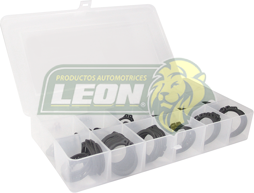 ESTUCHE DE SEGURO EXTERNO CONT. 18 MED. = 305 pzas.