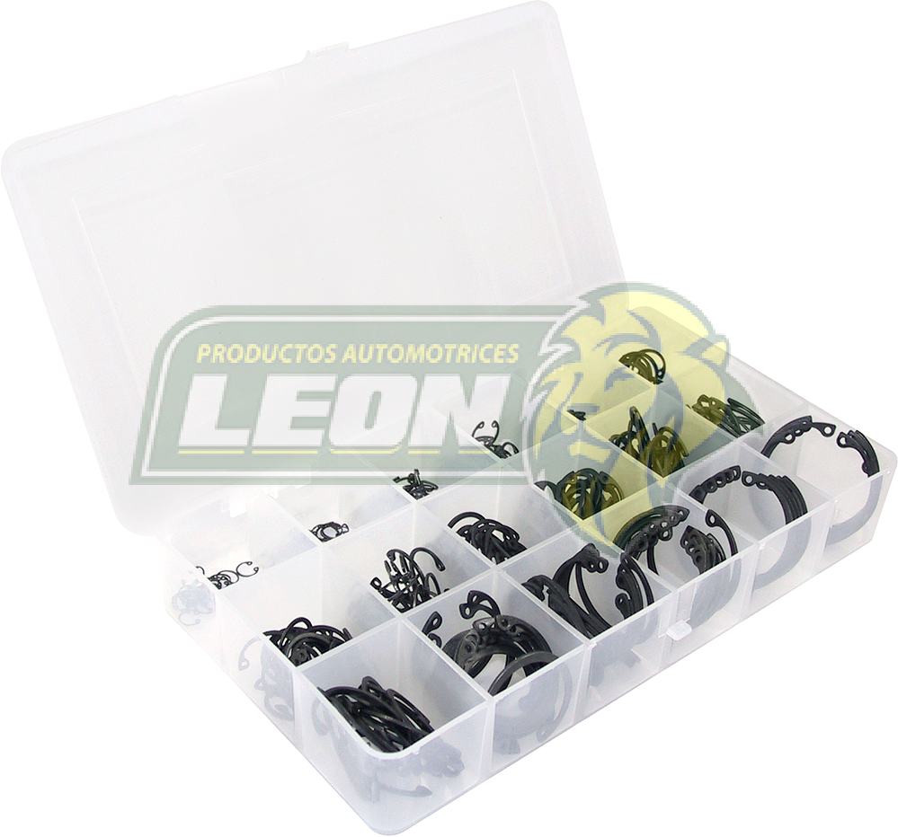 ESTUCHE DE SEGURO INTERNO CONT. 18 MED. = 340 pzas.