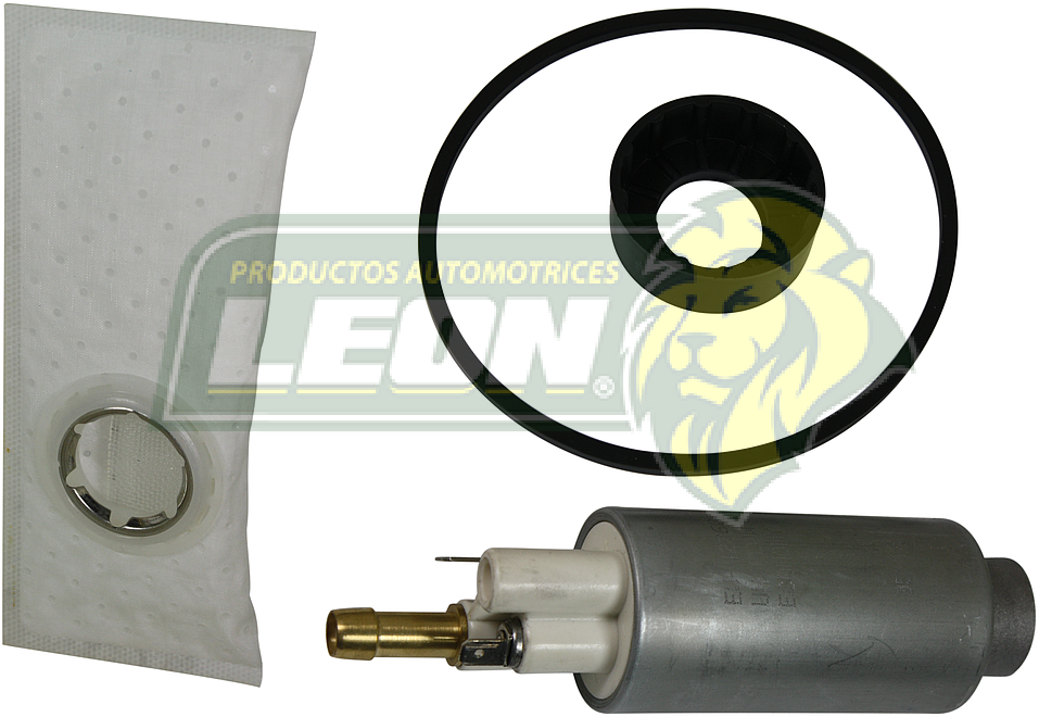 BOMBA DE GASOLINA ELECTRICA AP FORD AEROSTAR 3.0L 91-94, COUGAR 3.8, 4.8, 5.0L 89-94, ESCORT 1.9L 95-98, EXPLORER 4.0, 5.0L 6, 8C. 91-94, MARQUIS 5.0L 83-92, MUSTANG 4.6L 94-01, PK/UP F-150, F-250, F-350 4.2, 5.8L 6, 8C. 91-95, THUNDERBIRD 3.8L 89-94, TOPAZ 2.3L 89-94, WINDSTAR 3.8L 95-97