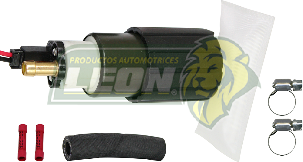 BOMBA DE GASOLINA ELECTRICA AP FORD EXPEDITION 4.6, 5.4L V8 97-02, EXPLORER 4.0, 4.6, 5.0L V6, V8 99-03, FIESTA 1.3, 1.4, 1.6L 4C 00-03, MARQUIS 4.6L 97-02, KA 1.6L 01-03, PK-UP F-150, F-250, F-350 4.2, 5.0, 5.4L 97-02, RANGER 2.5L 99-02, RANGER 3.0, 4.0L 98, LINCOLN NAIVGATOR 5.4L 98-02