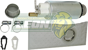 BOMBA DE GASOLINA ELECTRICA AP FORD EXPLORER 4.0, 5.0L 6, 8C 95-97, PK-UP F-150, F-250, F-350 Y 97, VAN E-150, E-250, E-350 4.9, 5.0, 5.8L 90-97 “TIPO MICROFONO”
