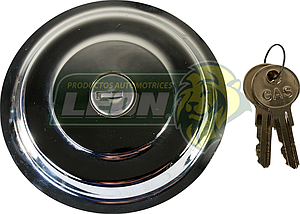TAPON GASOLINA CROMO C/LL. CHRYSLER, G.M., VAM, COMBI CE.