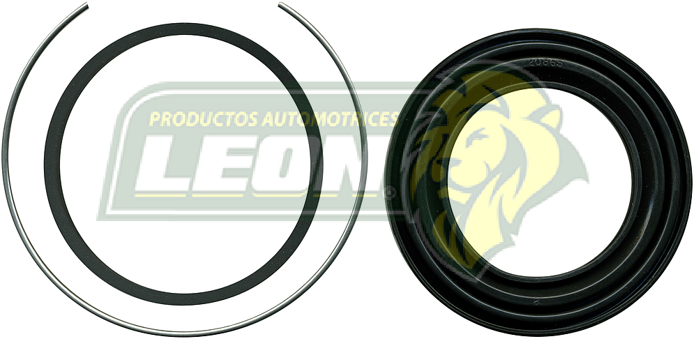 REPUESTO F.D. TOYOTA HIACE, HILUX 89-92 BLANDO c/ARILLO DEL. 60.2 mm