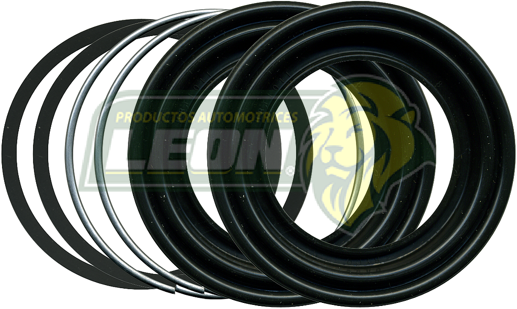 REPUESTO F.D. NISSAN URVAN 00-07 (DOBLE PISTÓN) BLANDO C/ARILLO DEL. 47.5 mm (LC-2486)