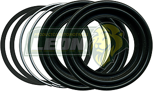 REPUESTO F.D. NISSAN URVAN 00-07 (DOBLE PISTÓN) BLANDO C/ARILLO DEL. 47.5 mm (LC-2486)