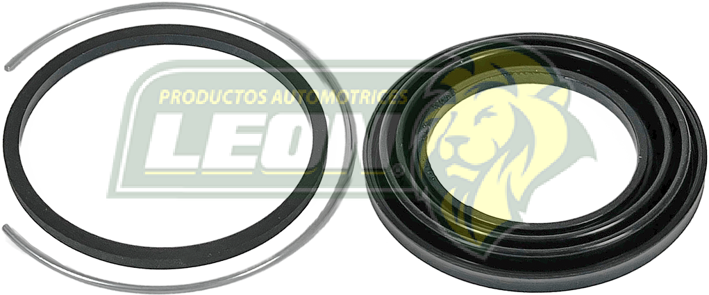 REPUESTO F.D. HONDA CIVIC 4 PTAS. AUT. 96-00, EX 96-08, LX, DX 06-08 DEL. (P/PISTON SENCILLO) 54mm BLANDO C/ARILLO