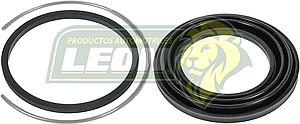 REPUESTO F.D. HONDA CIVIC 4 PTAS. AUT. 96-00, EX 96-08, LX, DX 06-08 DEL. (P/PISTON SENCILLO) 54mm BLANDO C/ARILLO