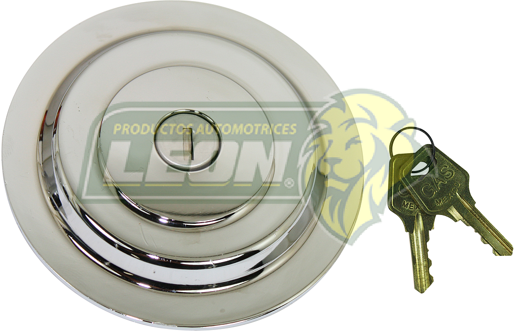 TAPON GASOLINA CROMO C/LL. FORD AUTOS Y CMTAS. CE.