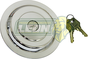 TAPON GASOLINA CROMO C/LL. CHRYSLER, G.M., VAM “ALA ANCHA” CE.