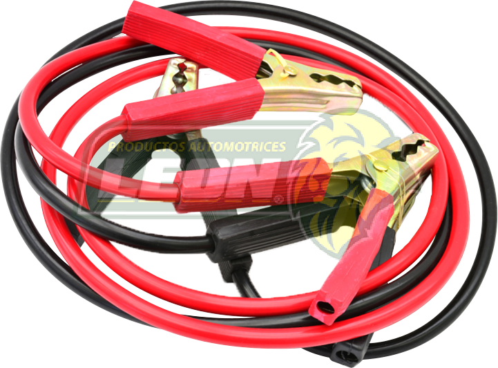 CABLE PASACORRIENTE REFORZADO (30 HILOS Cal.6, FORRO 8.5mm) 2.5 mt.