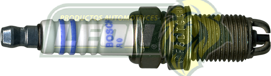 BUJIA SUPER VW PASSAT 00-01, EUROVAN 2000Æ, SEAT TOLEDO 2000Æ (3 ELECTRODOS) BOSCH =F-R6DC REF.