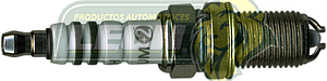 BUJIA PLATINO DOBLE VW JETTA EUROPA, GLS 98Æ, PASSAT 91-99 2.0 Y 2.8L, NEON DOHC 2.0L 94Æ, TOYOTA HIACE 06-07