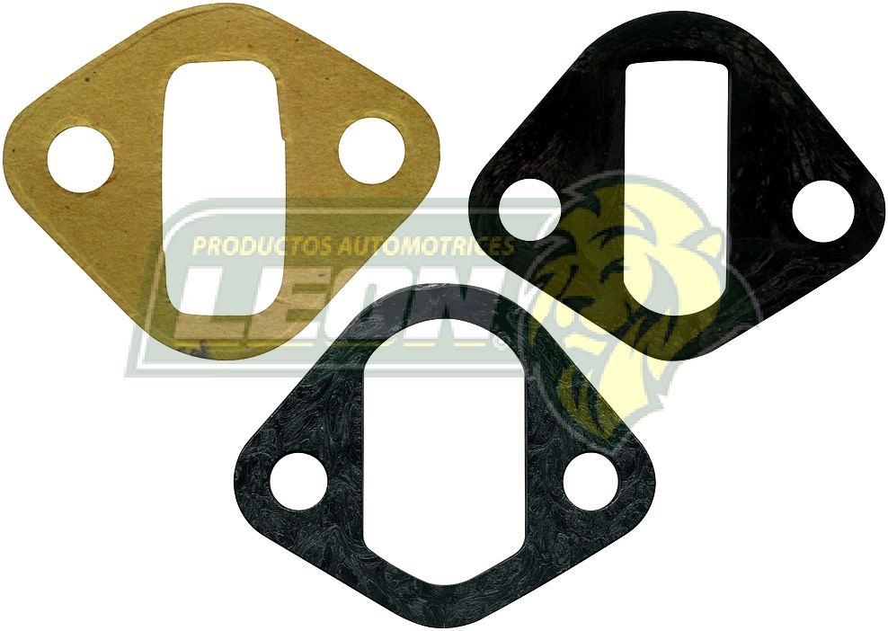 JUNTA BOMBA GASOLINA DATSUN 70-84 GRUESA 1 pza. PLASTICA Y 2 pzas. VELOMOIDE