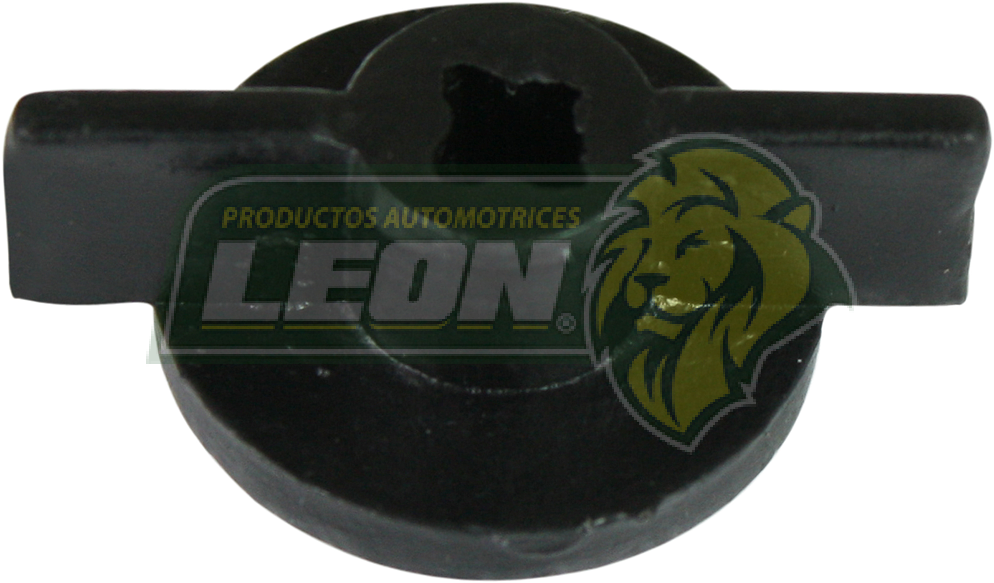 MARIPOSA FILTRO AIRE PLASTICO NEGRA