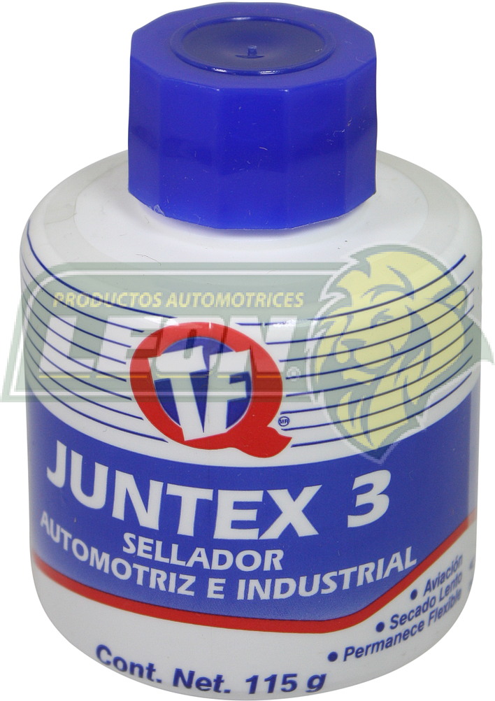 SELLADOR JUNTEX 3 SECADO LENTO Y FLEXIBLE BOTE 115 g